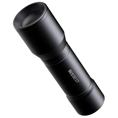 фото Портативный фонарик xiaomi beebest portable flashlight (black) (f1)