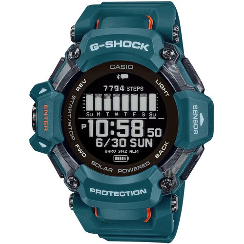 Наручные часы CASIO G-Shock, черный наручные часы casio наручные часы casio gbd h1000bar 4e синий красный