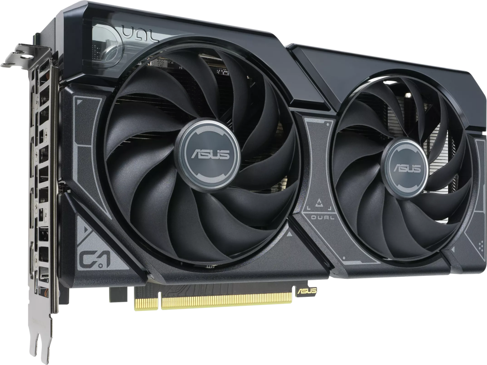 Видеокарта NVIDIA GeForce RTX 4060 Ti ASUS 8Gb (DUAL-RTX4060TI-O8G)