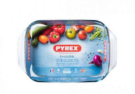 Блюдо для запекания Pyrex Irresistible прямоугольное, 39х25 см