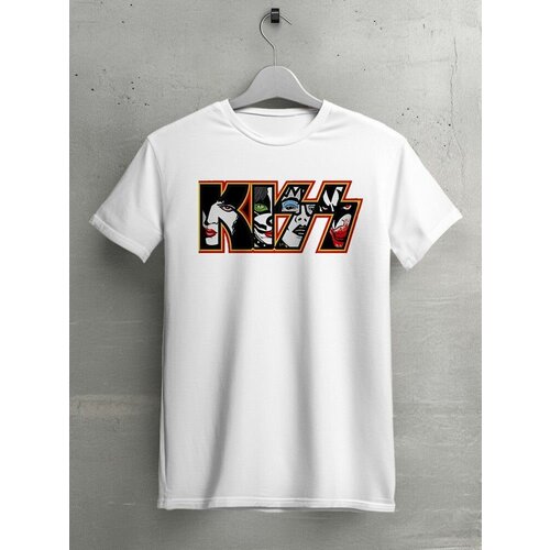 фото Футболка твоя футболка!, хлопок, принт сюжетный, размер l, белый