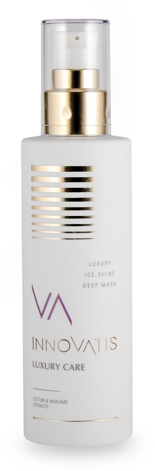 Оттеночная маска для нейтрализации теплых оттенков Innovatis Luxury Ice Shine Deep Mask, 200 мл