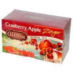 Чай травяной Celestial Seasonings Cranberry Apple в пакетиках - изображение