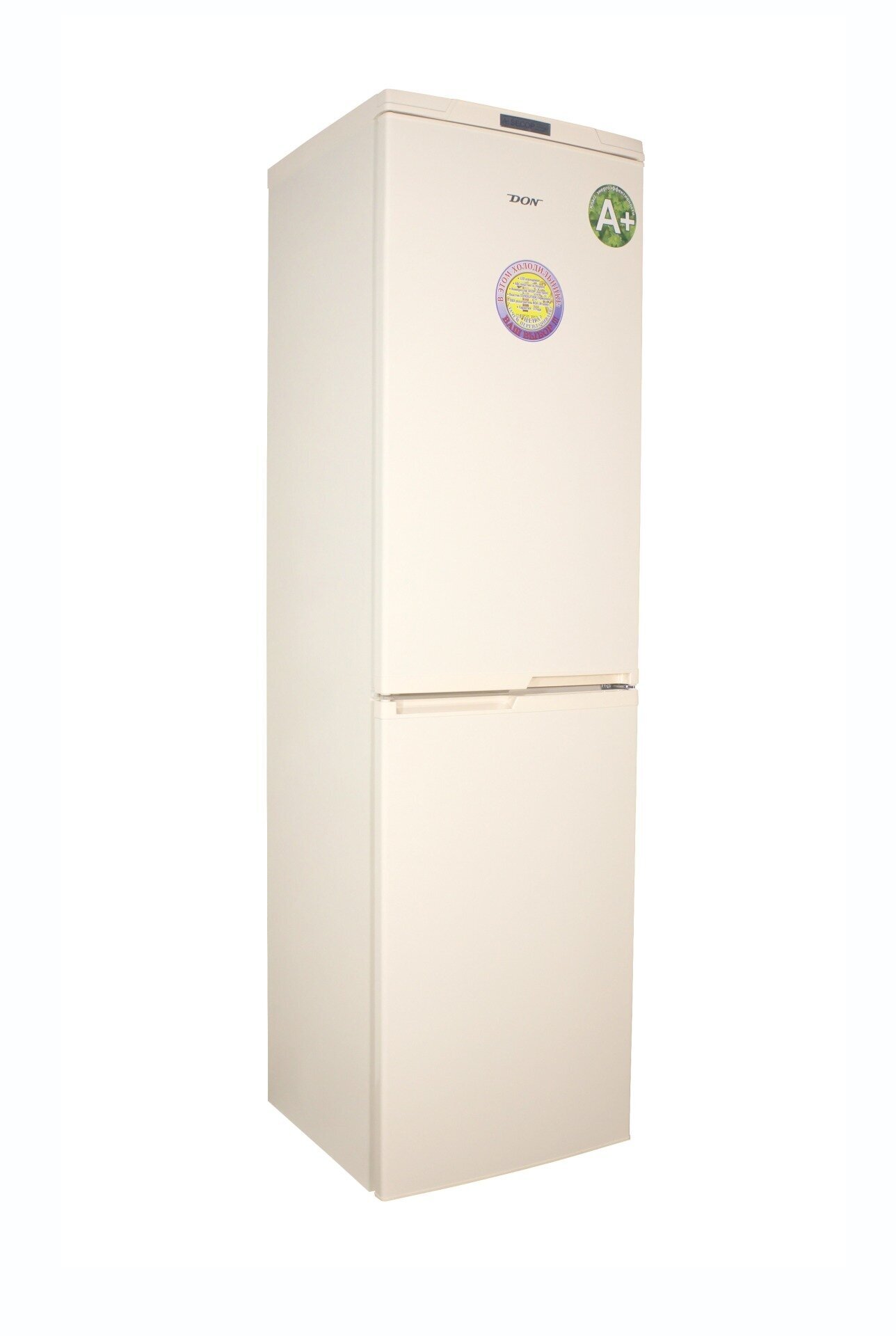 Холодильник DON R-297 S слоновая кость 365л - фотография № 1