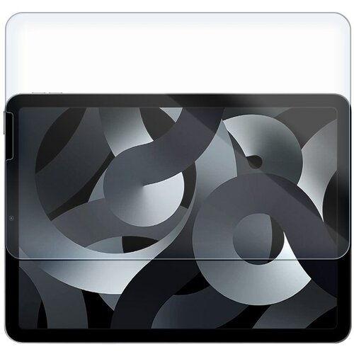 Стекло защитное гибридное Krutoff для Apple iPad Air 5 10.9