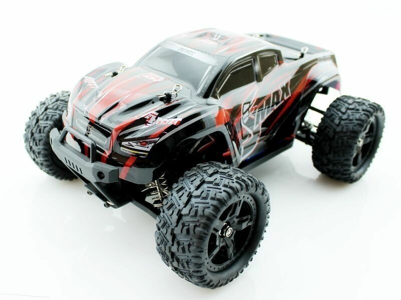 Радиоуправляемый монстр Remo Hobby RH1635 4WD RTR масштаб 1:16 2.4G - RH1635-RED