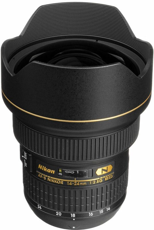 Nikon 14-24mm f/2.8G ED AF-S Nikkor