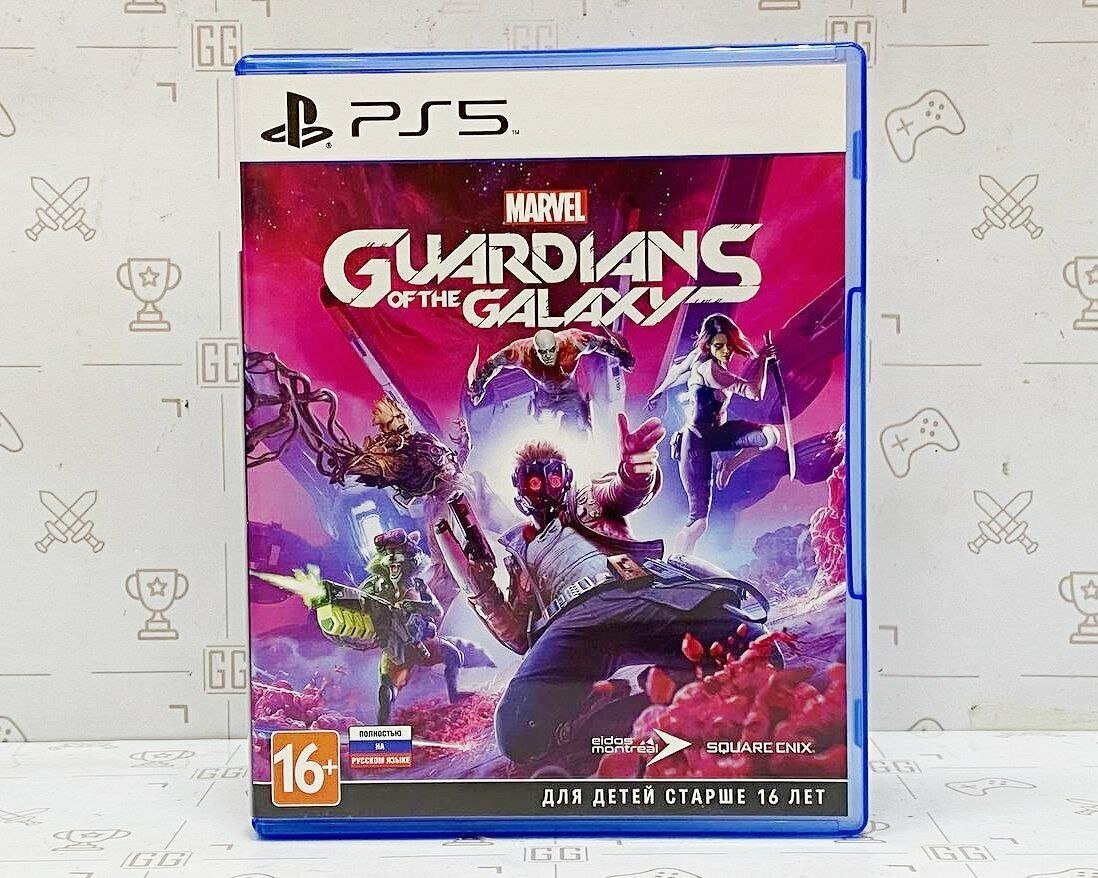 Стражи Галактики (Marvel Guardians of the Galaxy) для PS5