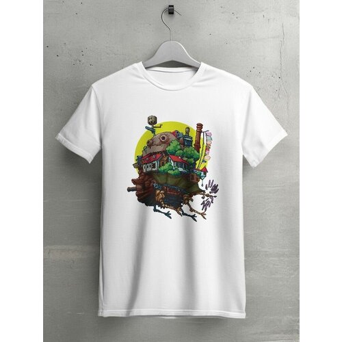 фото Футболка твоя футболка!, размер xxl, белый