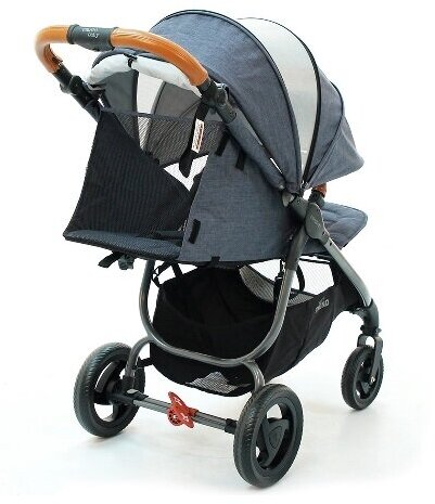 Прогулочная коляска Valco Baby Snap trend, цвет: denim - фото №10