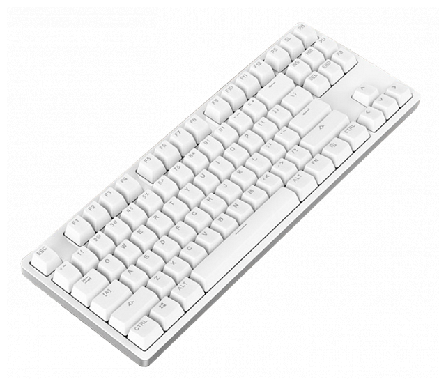 Игровая клавиатура Xiaomi Mi Keyboard Yuemi Mechanical Pro Silent White USB