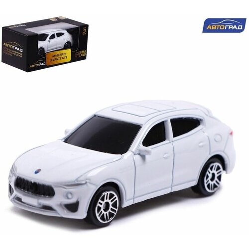 Машина металлическая MASERATI LEVANTE GTS конструктор cobi арт 24569 автомобиль maserati levante gts 106 дет