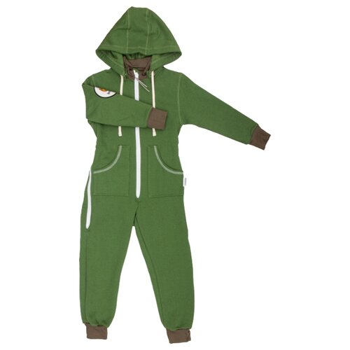 фото Комбинезон bambinizon ткмд-олив