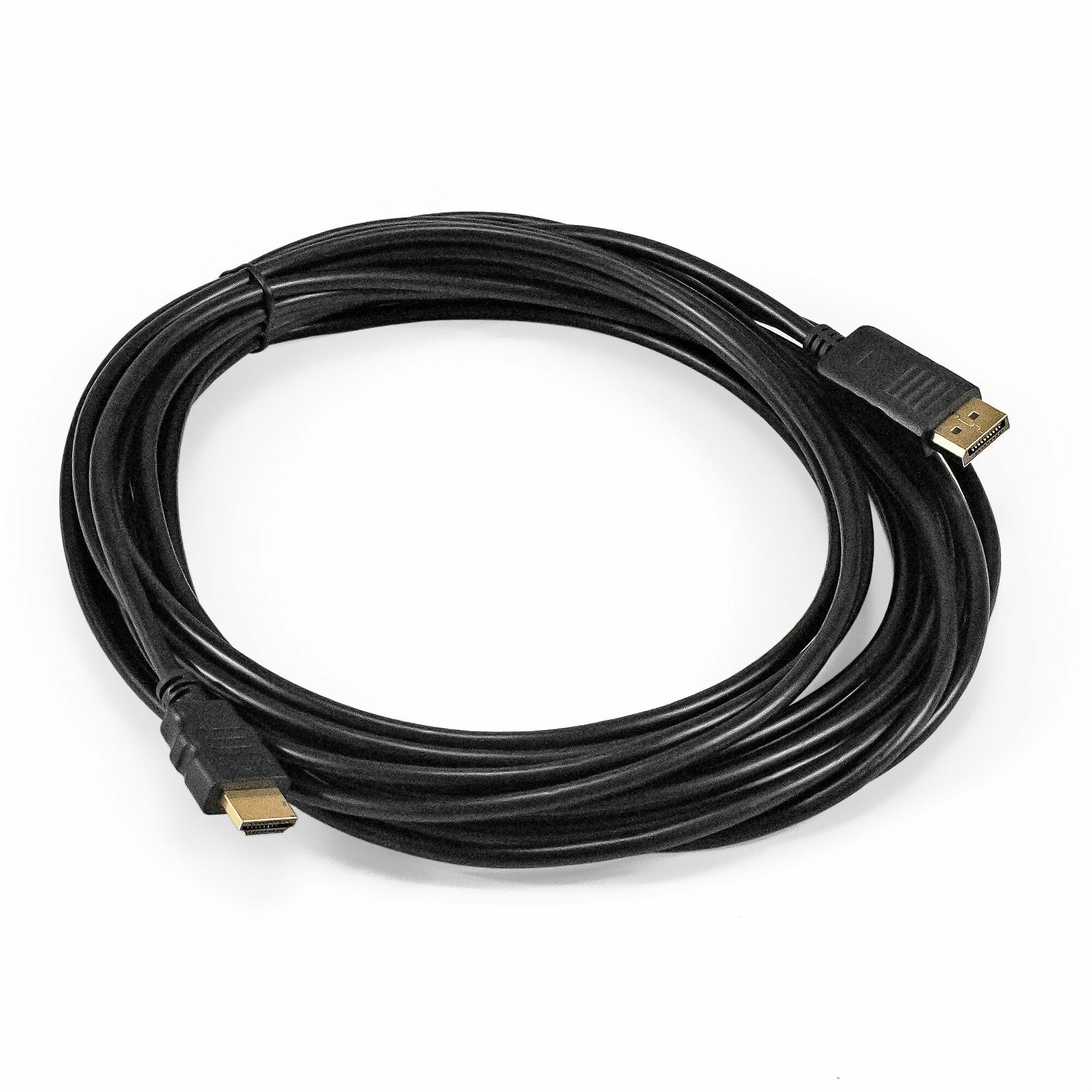 Кабель DisplayPort-HDMI ExeGate EX-CC-DP-HDMI-10.0 (20M/19M, 10м, экран)
