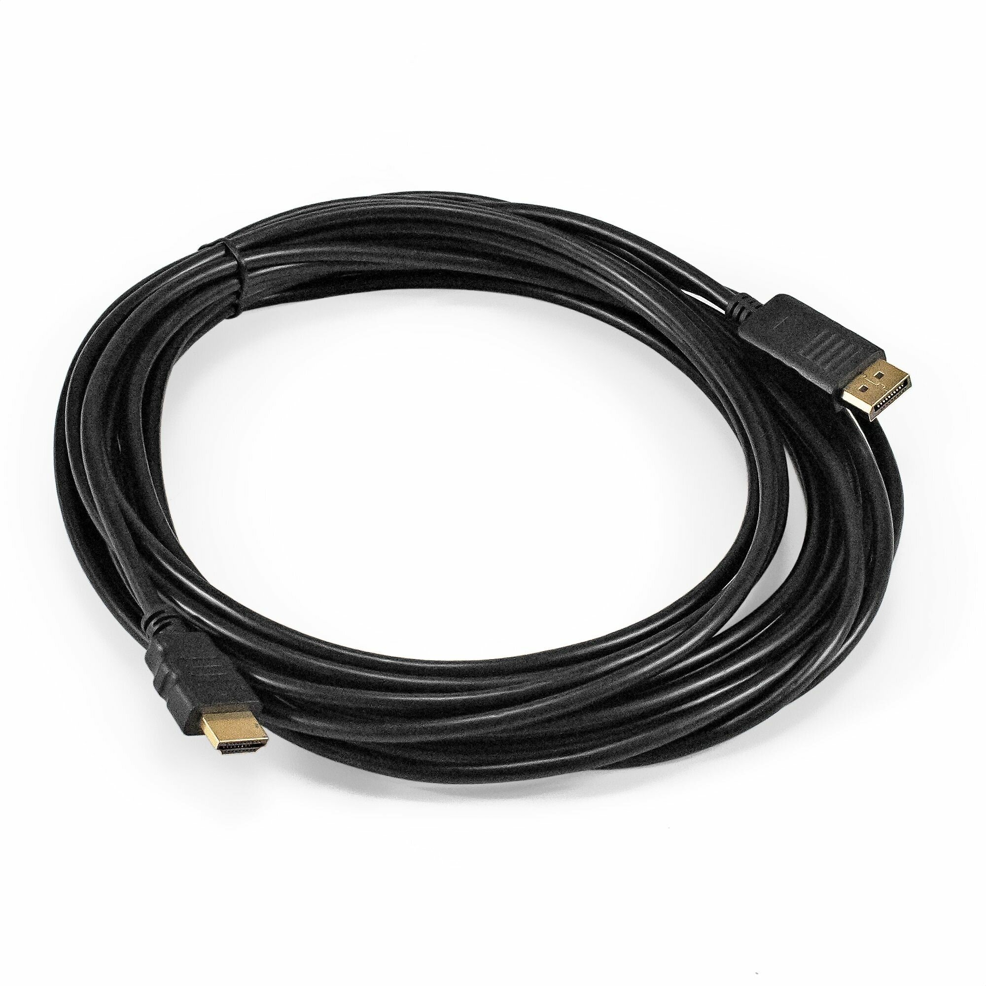 Кабель DisplayPort-HDMI ExeGate EX-CC-DP-HDMI-10.0 (20M/19M 10м экран) EX294713RUS