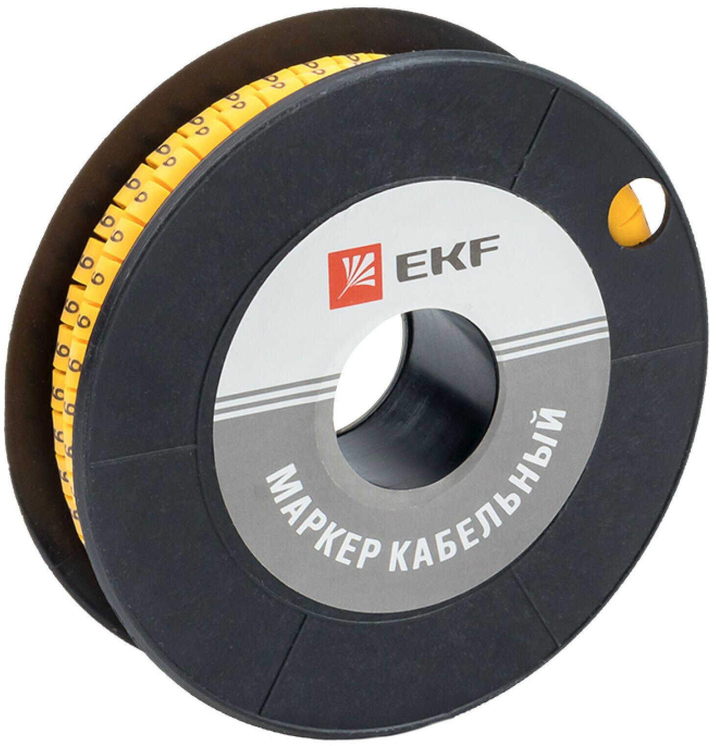 Маркировка кабельная EKF plc-KM-4-9