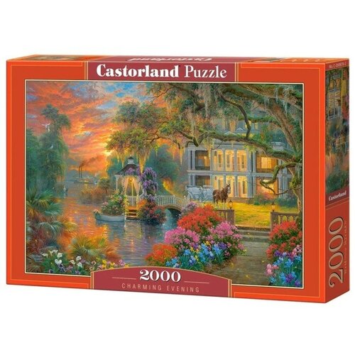 Castorland Пазл «Прекрасный вечер», 2000 элементов пазл castorland натюрморт с цветами 2000 элементов