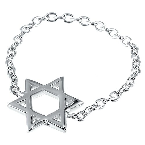 фото Element47 кольцо из серебра r150271_ko_001_wg, размер 16.25