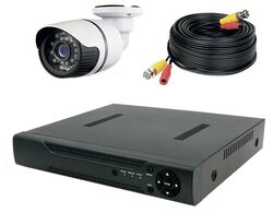 Комплект видеонаблюдения PS-Link KIT-C201HD 1 камера