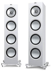 Фронтальные колонки KEF Q950, white