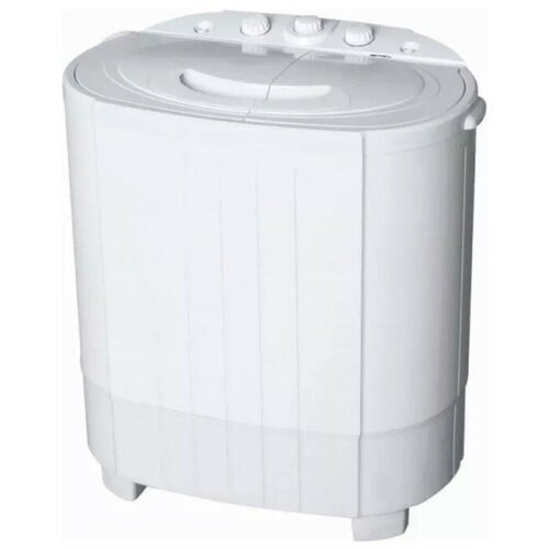 Стиральная машина Фея СМП 60 НC класс В 1300 обмин 6 кг прозр крышка бело-серая 2899600₽