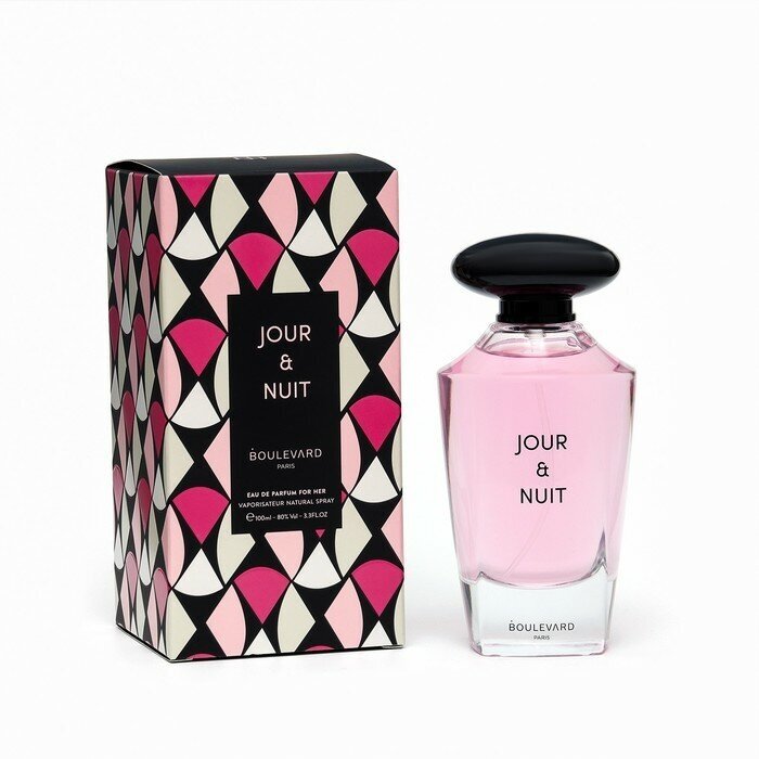 Парфюмерная вода женская Boulevard Paris Jour&nuit EAU DE Parfum, 100 мл Boulevard 9902007 .