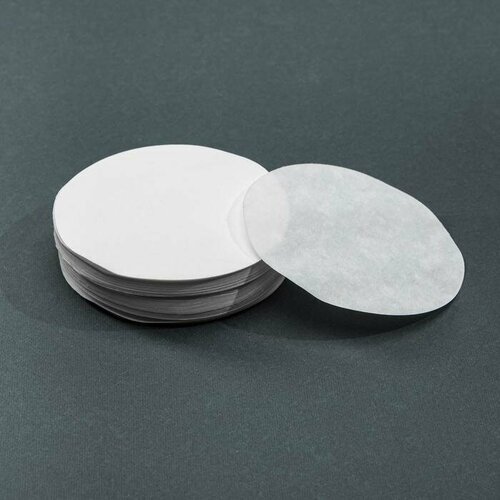 Фильтры d 90 мм красная лента марка ФБ быстрой фильтрации набор 100 шт 355₽