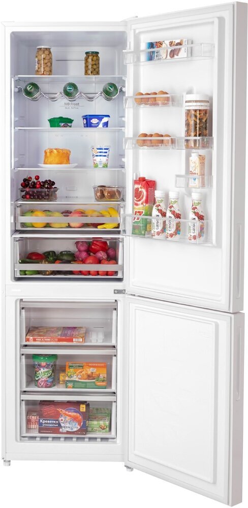 Двухкамерный холодильник Hiberg - фото №3