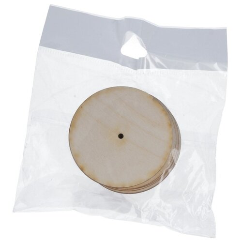 HobbyBe CDD-75 Диски из фанеры 75 01 мм 10 шт для суставов мишек Тедди 37545605792 1078₽