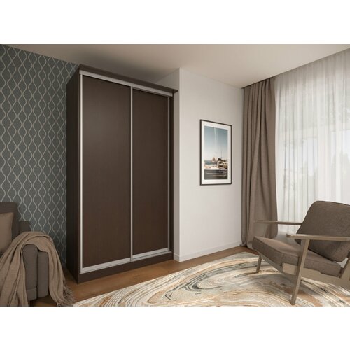 Шкаф-купе Лагуна 20, ШВГ 90/220/60 см, венге