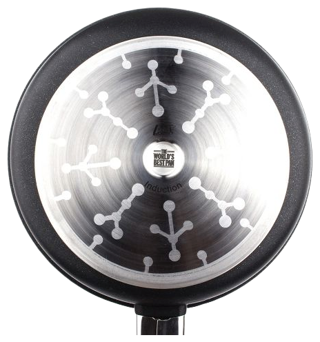 Сковорода глубокая индукционная AMT Frying Pans Titan 24см - фото №3