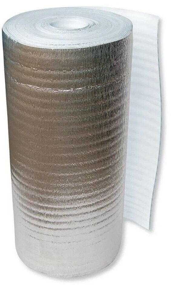 Теплоотражающая подложка для теплого пола (3м х 1м, толщина 3 мм), 3м2 - фотография № 4