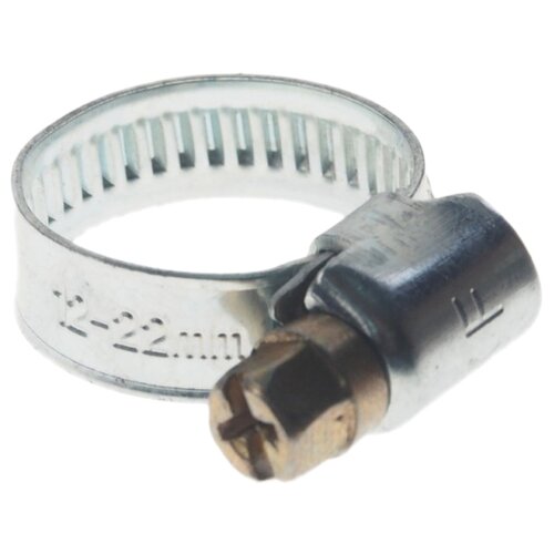 Хомут червячный ROCKFORCE RF-12-22 12-22 мм 1 шт.