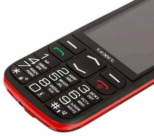 Мобильный телефон teXet - фото №17
