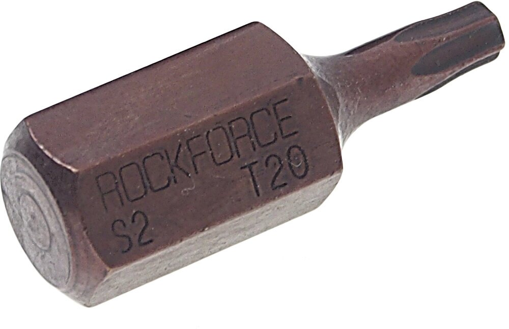 Вставка TORX T20x30мм 10мм ROCKFORCE