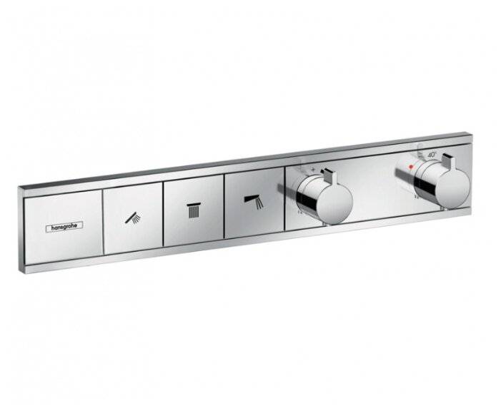 Термостат для ванны Hansgrohe RainSelect 15381000