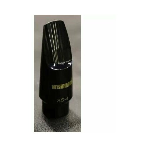 Мундштук для сопрано-саксофона Wisemann Soprano Sax Mouthpiece SS-4 стойка держатель для сопрано саксофона wisemann soprano sax stand wsss 1