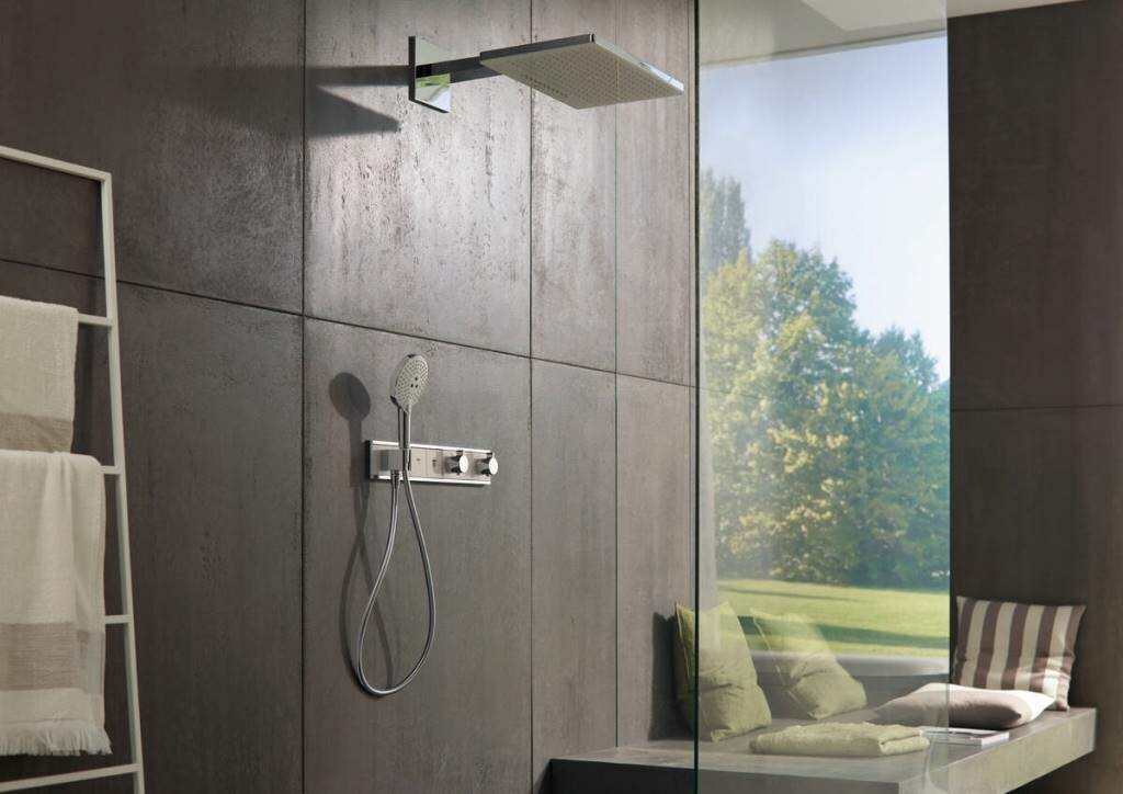 Смеситель Hansgrohe - фото №12