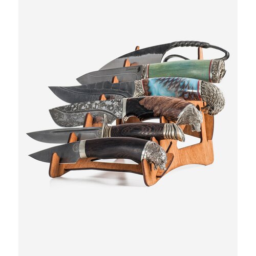 Подставка для ножей STANDWOOD Melody 6 ранняя америка