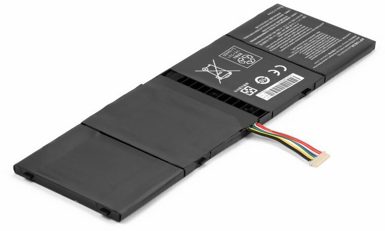 Аккумулятор для Acer Aspire R7-571G 3400mAh