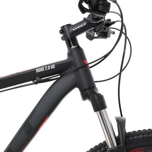 Велосипед Welt Ridge 20 HD 27 Matt Black рама 20 2023 3799000₽