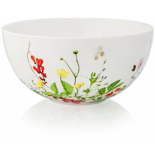 Салатник Rosenthal Дикие цветы 18 см, фарфор костяной