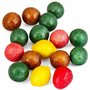 Жевательная резинка Черепашки Ниндзя Бубабом, 90г ассорти: тутти-фрутти, фруктово-ягодные