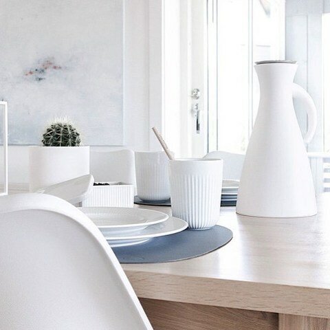 Термокувшин Eva Solo High Vacuum Jug, 1 л, белый глянец - фото №14