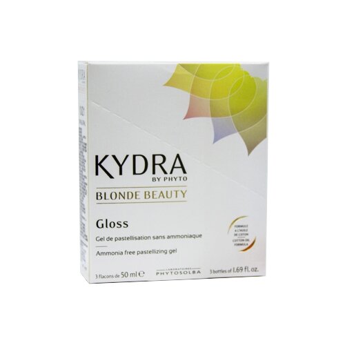 Kydra Blonde Beauty Gloss тонирующий гель, 10/16 розовая вода, 150 мл