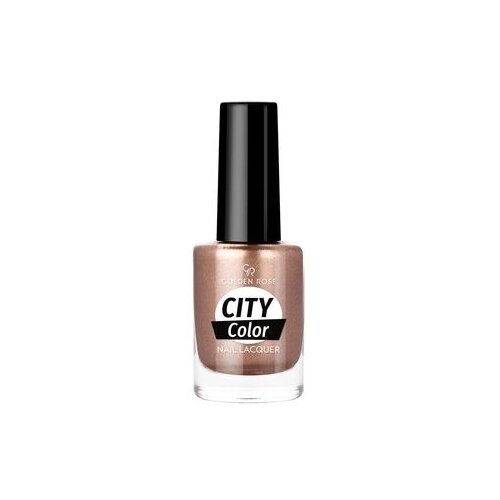 Golden Rose Лак для ногтей City Color Nail Lacquer, 10 мл, 39