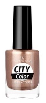 Golden Rose    City Color Nail Lacquer, 10.2 , 39