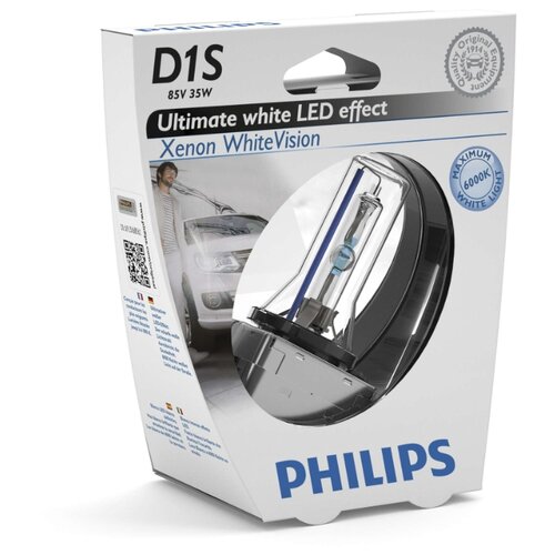 фото Лампа автомобильная ксеноновая philips