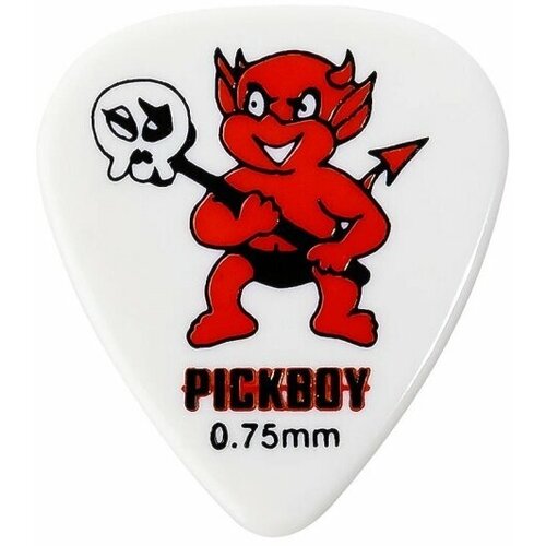 Медиаторы Pickboy GP-211-4/075 Celltex Red Devil медиатор pickboy gp 44bl 075