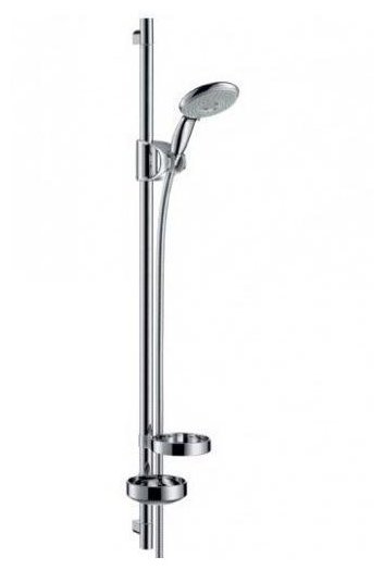 Душевой гарнитур hansgrohe Raindance E 100 Air 3jet/Unica’D 27883000, хром хром